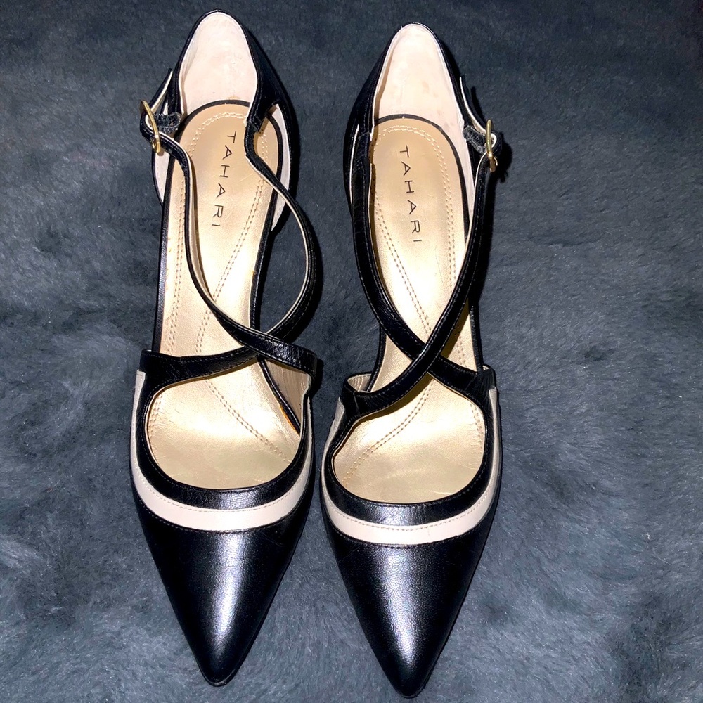 Black heels